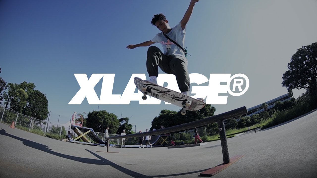 XLARGE OFFICIAL SITE（エクストララージ オフィシャルサイト）