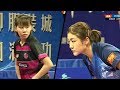 CHEN Meng Vs CHEN Xingtong (WT-Finals/M4) 2018 China National Championship - HD1080p