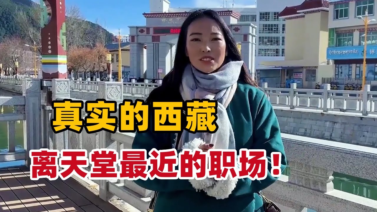 离天堂最近的职场！真实西藏大揭秘：薪资竟与海拔成正比【白玛卓玛】