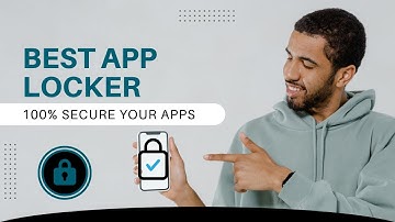 Best App Lock App for android 2022 - Best AppLocker | Lock Your Apps With PIN Or Pattern