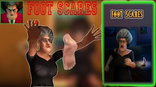 Scary Teacher 3D : Special Chapter Dark Place Of Unlucky/ Foot Scares / gameplay(android,ios)