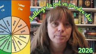 CHALLENGE 2026 ON VIDE LA PILE A LIRE