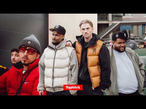 Siggy &amp; D1ns - Shoulder Lean ft. GP UIT G &amp; Rijck (prod. Bix)