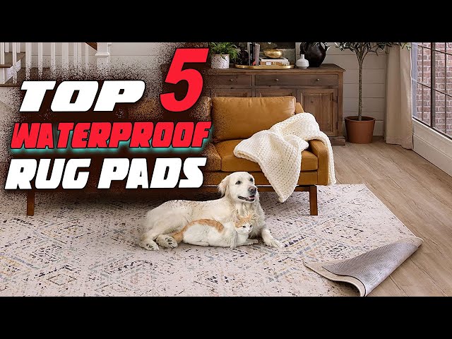 Here's How to Waterproof a Rug (It's Easier Than You Think) - RugPadUSA