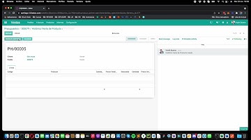 Odoo ERP 14 - Módulo para Vender en base a un histórico de compras del cliente