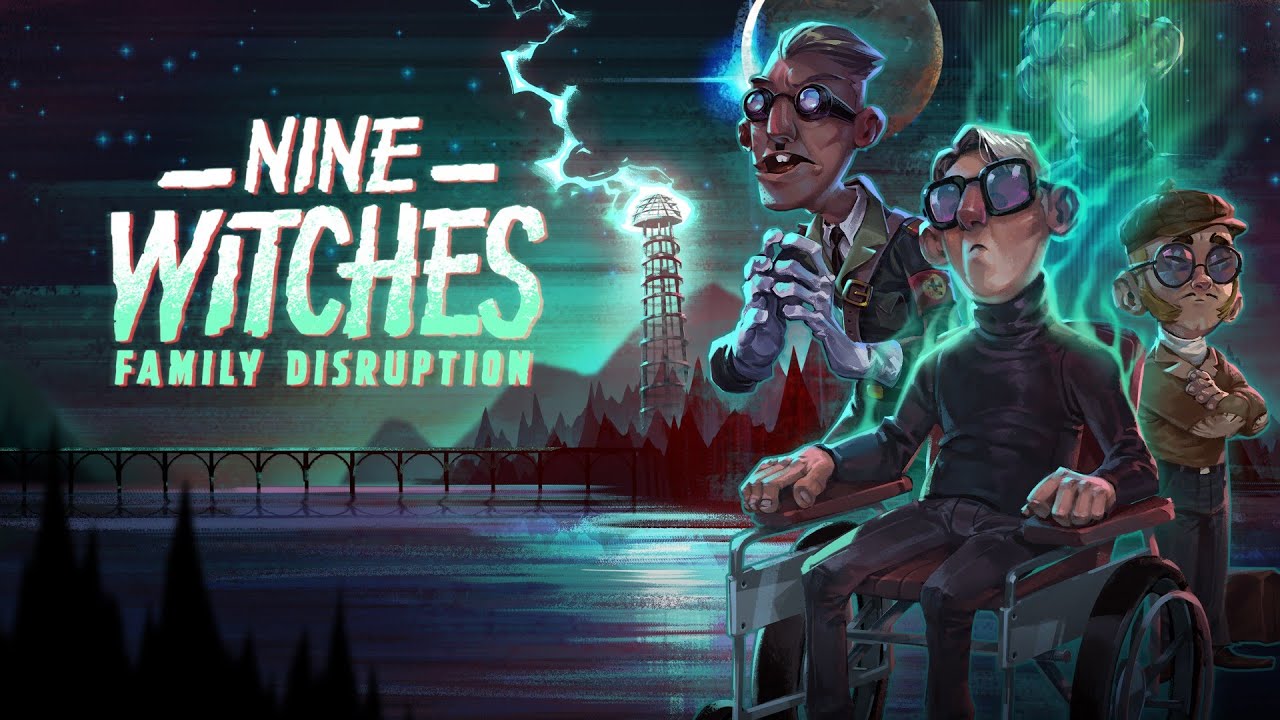 Прохождение Nine Witches Family Disruption 2020 | Серия 3 | Проходим до конца