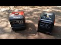 Honda EU3000is VS Predator 3500 Inverter