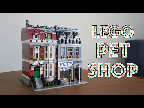 A LEGO shop, could be used as a house, that looks like a giant brick! :D Become a member: .... 