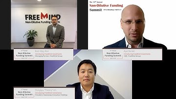 Introducing FreeMind Investments (FMI) at the 17th annual Non-Dilutive Funding Summit