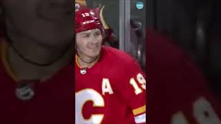 Mikael Backlund | Jacob Markstrom |Calgary Flames |golden knights | Nhl | 60 News