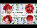 Loc Down Mimic #1 | Mary Go Round | Loc Style Tutorial | Dreadlock Hairstyle | Trending Hairstyles