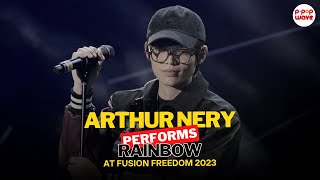 Fusion Freedom 2023 - Arthur Nery 'Rainbow' Live Performance (Cover) | November 11, 2023