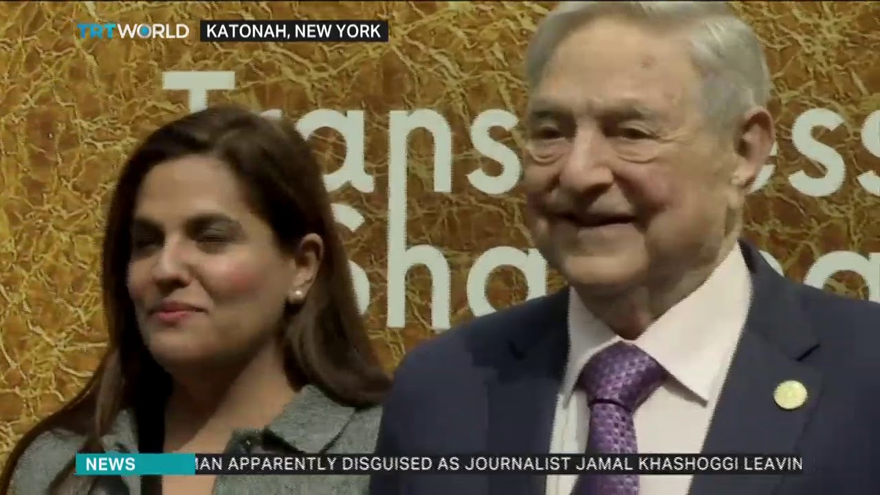 Explosive device found at home of George Soros