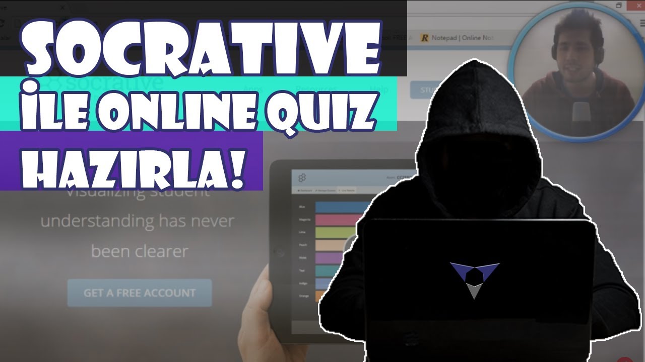 SOCRATIVE İLE ONLINE QUIZ HAZIRLAMAK - YouTube