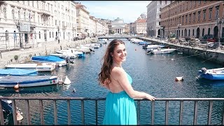 Trieste and Miramare Castle, Italy