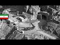 A US F-35A stealth fighter jet attacked an Iranian missile hidden in a mountain tunnel