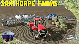 BRINGING OUT THE BIG TRACTORS - SAXTHORPE FARMS - Ep 33 - FS22