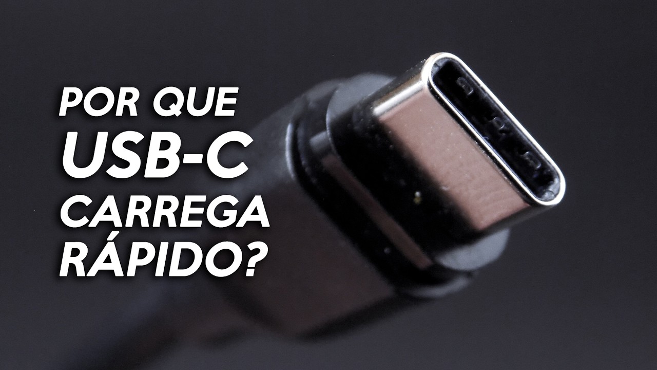 O que é carregamento rápido USB C e como funciona?