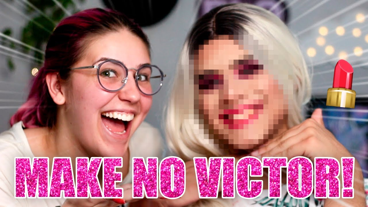 FINALMENTE MAQUIEI MEU NAMORADO! | Tabatha Cuzziol