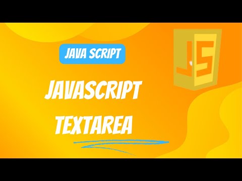 JavaScript | Form Element | TextArea