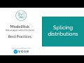 Splicing distributions