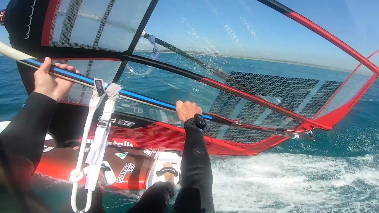 Patrik Windsurfing 2021 Free Test Sail Race + 8.4 YouTube