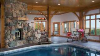 Riverbend Timber Framing at the Log and Timber Home Show