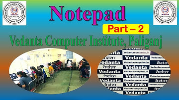 Notepad Part - 2 (File and Edit Menu)