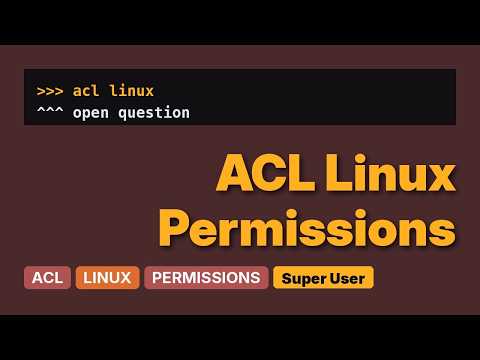 Understanding chmod and setfacl