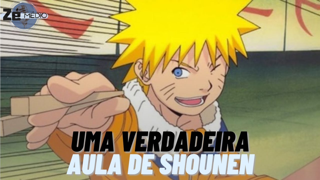 O início de Naruto é uma verdadeira aula do Kishimoto!