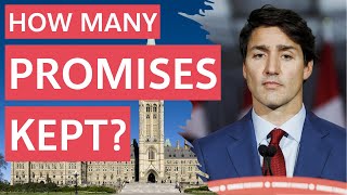 How Many Promises Has Trudeau Kept & Broken?