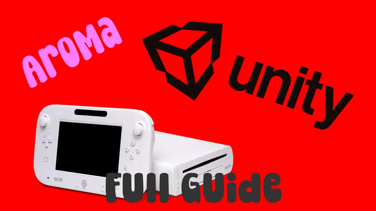 How To Setup And Create a Wii U Unity Game! (Full Guide)