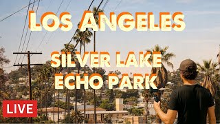 Silver Lake Walk - Echo Park Lake | Los Angeles