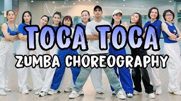 TOCA TOCA| Harmony hub| salsa & reggaeton Zumba| choreo by Saajan