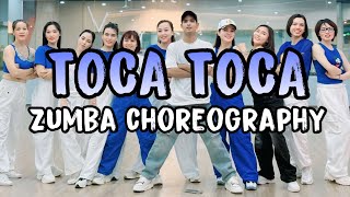 TOCA TOCA| Harmony hub| salsa & reggaeton Zumba| choreo by Saajan