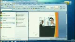 New Windows 7 UI (PDC 2008) part1