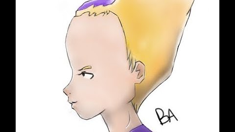Odd Della Robbia - Code Lyoko (Speed Drawing)