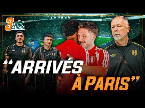 #ENVIVO |🔴 ¡LA SELECCIÓN PERUANA LLEGÓ A FRANCIA! ¿CÓMO SERÁ EL DEBÚT DE MENEZES? #3ENCANCHA