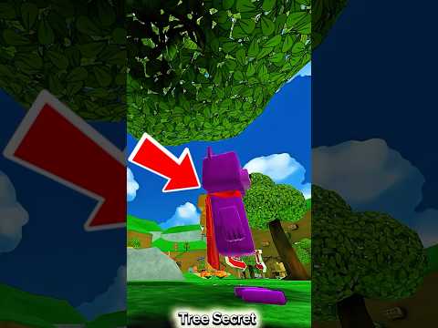 Tree Secret Revealed 👀 #superbearadventure #shorts