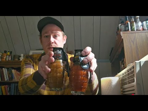 THE GENERAL'S HOT SAUCE - "DANGER CLOSE" and "SHOCK AND AWE"