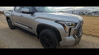 2024 Tundra Platinum TRD off road for sale as of 11-28