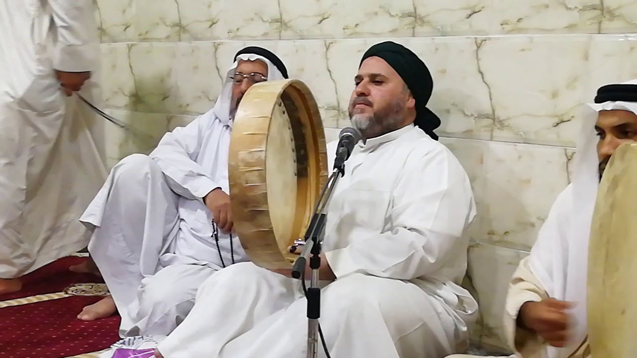 سيد محمود الرحومي  / قصيدة يارياح السايره نحو الحبيب وقصيدة هلا بزوار ابو الطيب وحيهم