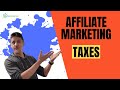Affiliate Marketing Taxes For Beginners