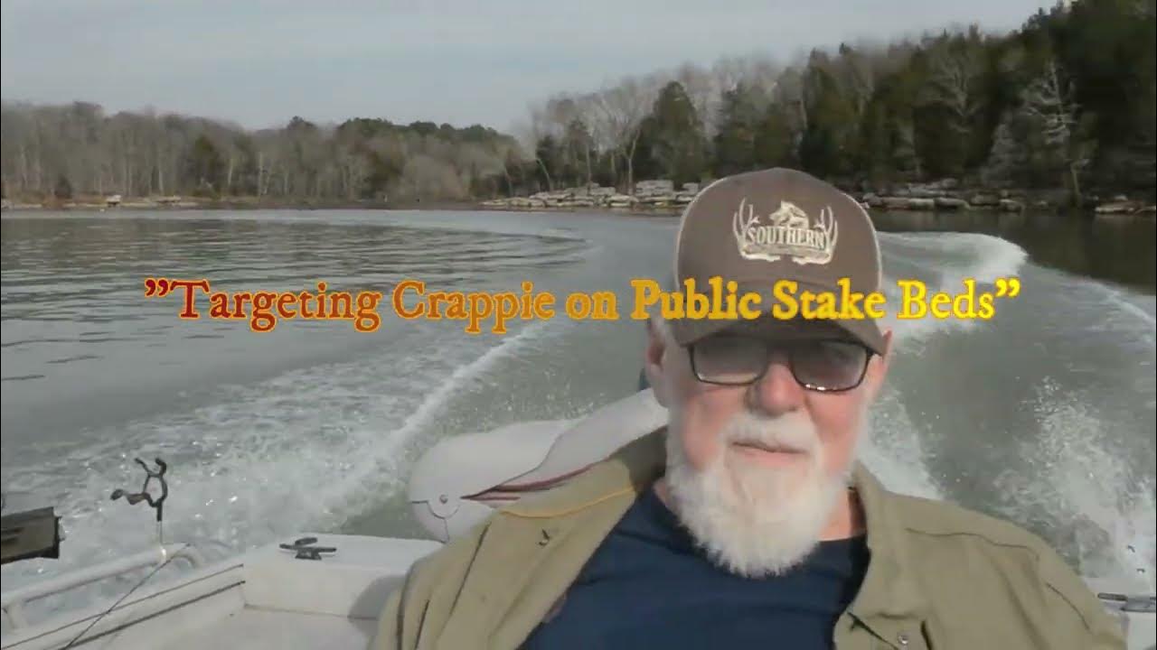 Targeting Crappie on Public Stake Beds Percy Priest Lake YouTube