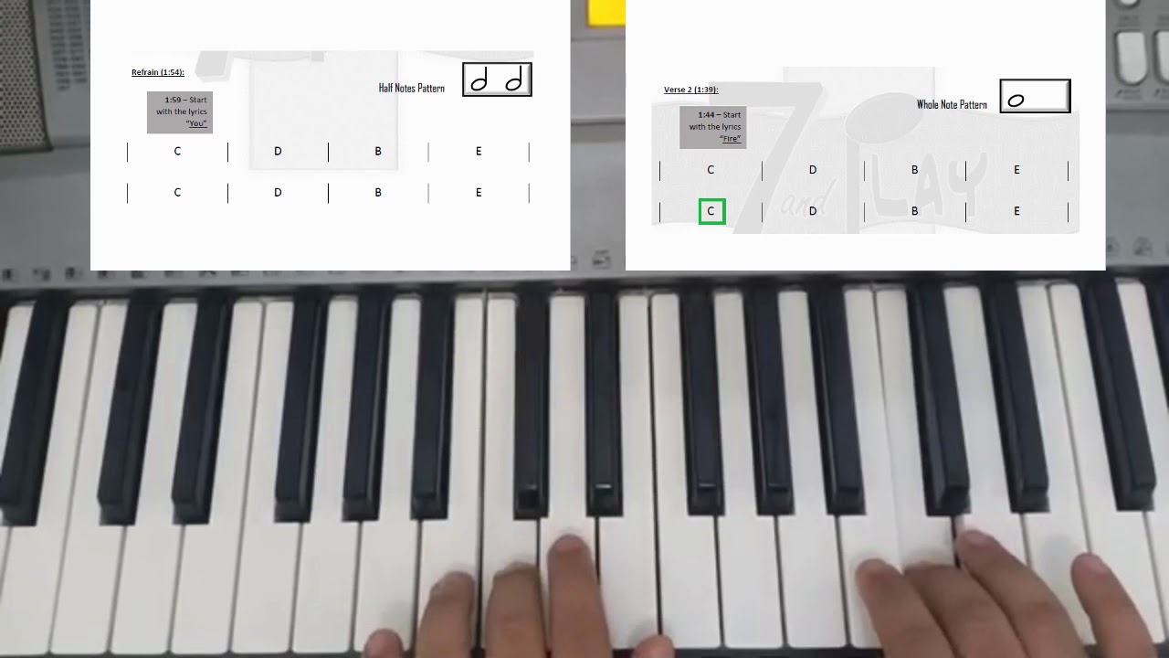 Wake by Hillsong Piano Tutorial