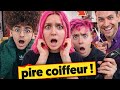 ON EST ALLÉ CHEZ LE PIRE COIFFEUR DU MONDE ! - PINK LILY