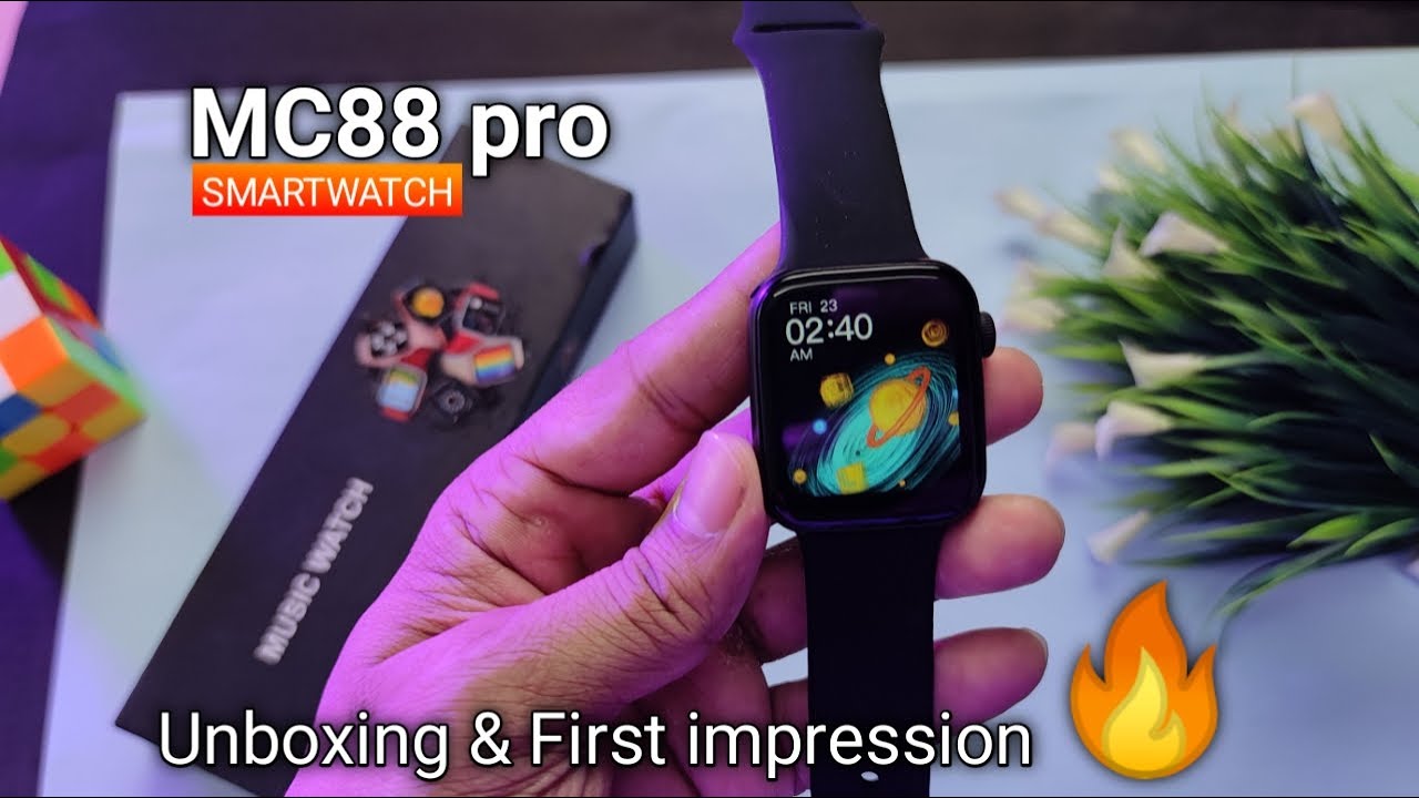 mc88 pro smart watch