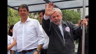 Full Fernando Haddad substitui Lula e é candidato à presidencia pelo PT Update