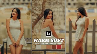 Warm Soft Outdoor Lr Presets & Desktop Free Preset - Shan Creator screenshot 5