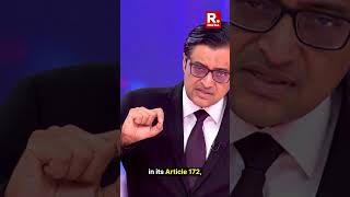 Arnab Goswami Slams Rahul Gandhis Pocket Constitution U0026 Demands Mamata Be Sacked  West Bengal